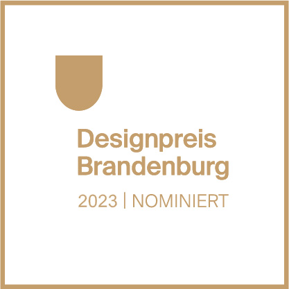 nominiert für den Designpreis 2023